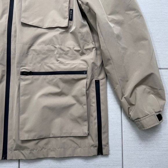 NWOT Noize Raincoat/Jacket - Picture 3 of 7